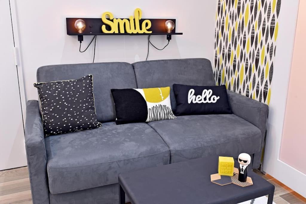 Cosy Studio Lemonade In Bastille Parigi Esterno foto