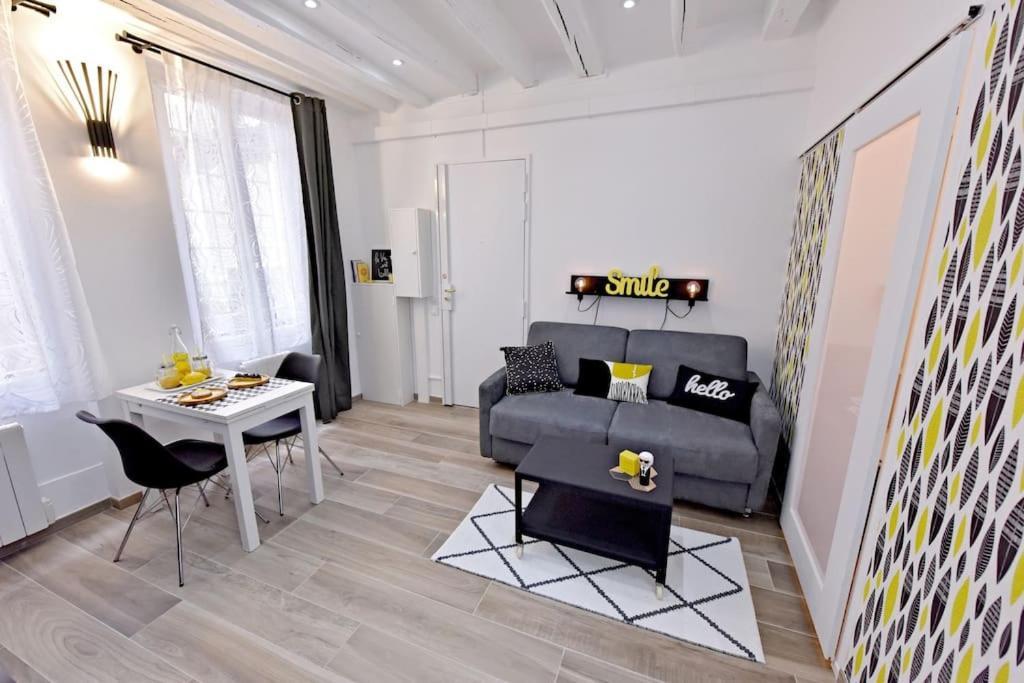 Cosy Studio Lemonade In Bastille Parigi Esterno foto