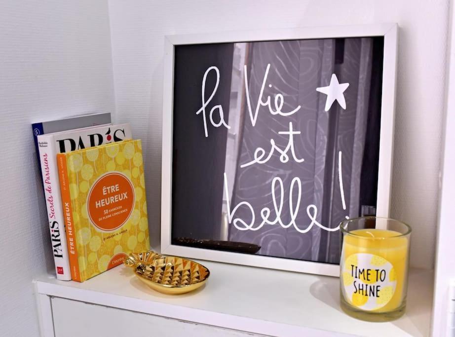 Cosy Studio Lemonade In Bastille Parigi Esterno foto