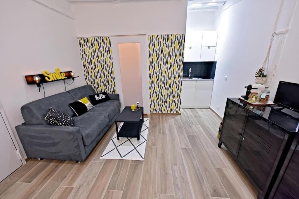 Cosy Studio Lemonade In Bastille Parigi Esterno foto