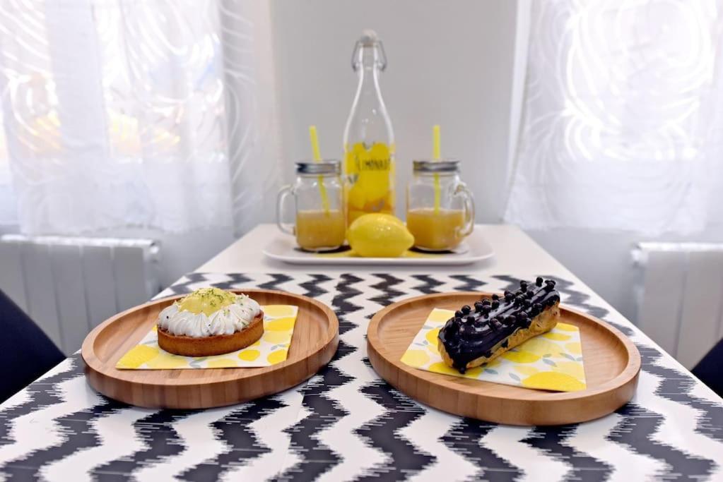 Cosy Studio Lemonade In Bastille Parigi Esterno foto