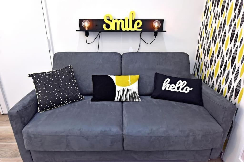 Cosy Studio Lemonade In Bastille Parigi Esterno foto
