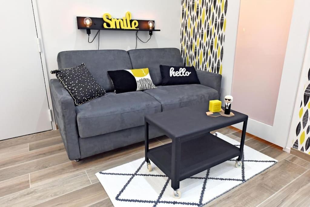 Cosy Studio Lemonade In Bastille Parigi Esterno foto