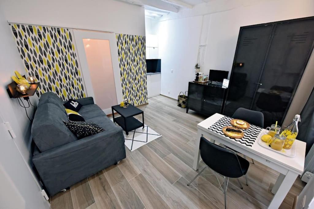 Cosy Studio Lemonade In Bastille Parigi Esterno foto
